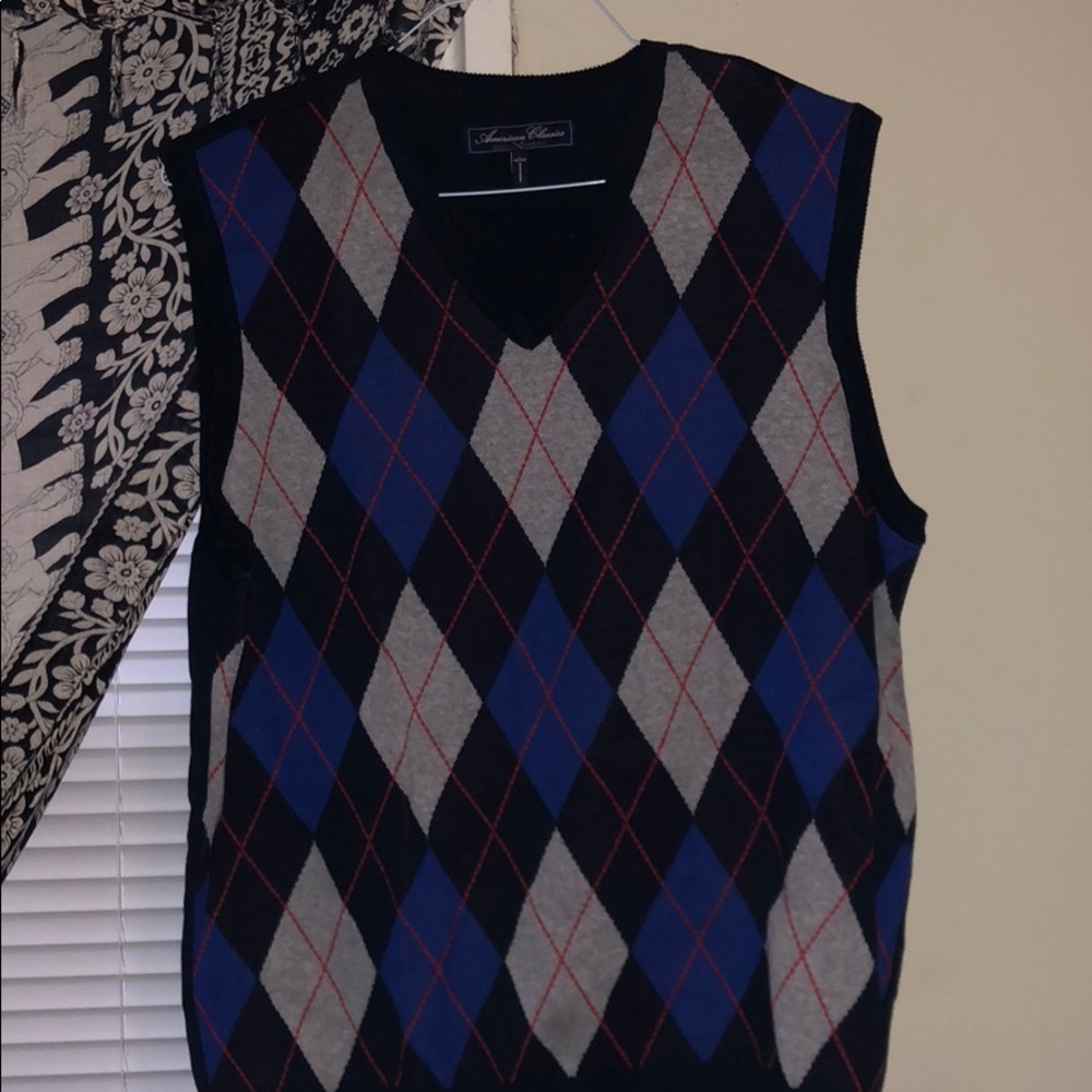 Russell Simmons Sweater Vest